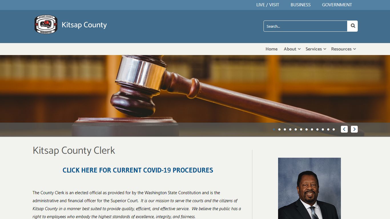 Clerk - Kitsap County, Washington