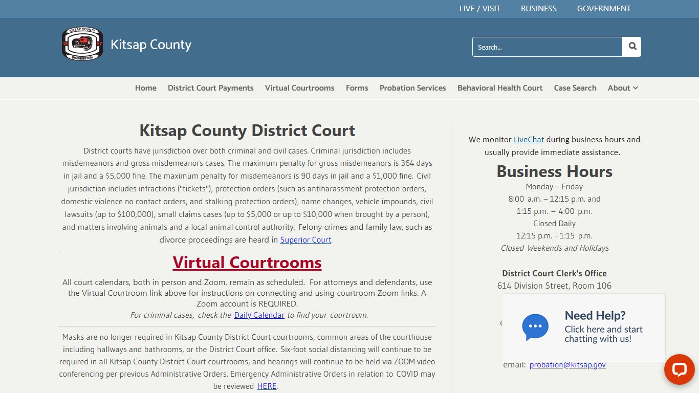 District Court - Kitsap